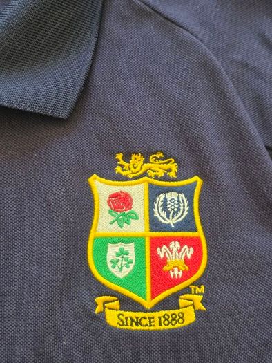 Lions Rugby Men's Canterbury Polo Shirt Size XL