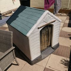 large dog house