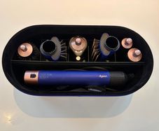 Dyson Airwrap multi styler Complete Long in Vinca blue and Rose