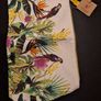 BNWT Clarins 100 % natural fibres large make-up bag. Postage included Image 2