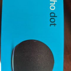 alexa echo Dot