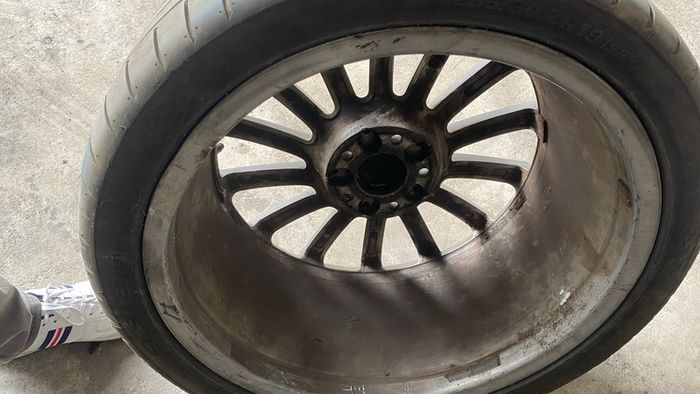 19 inch Mercedes alloys
