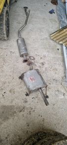 Nissan almera 00-07 as new exhaust