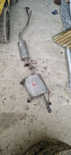 Nissan almera 00-07 as new exhaust