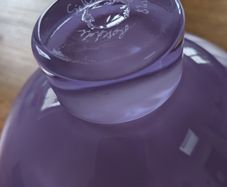 Gillies Jones glass bowl