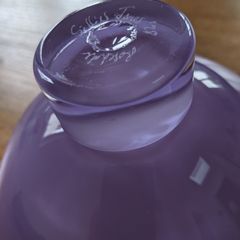 Gillies Jones glass bowl