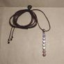 Sterling Silver Chakra Necklace Image 2