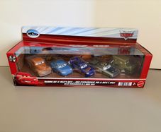 Disney Pixar Cars - Training Day at Willys Bute 5 Pack 1:55 - Mattel Metal Diecast Models