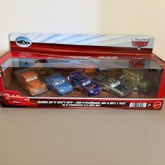 Disney Pixar Cars - Training Day at Willys Bute 5 Pack 1:55 - Mattel Metal Diecast Models