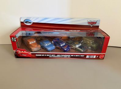 Disney Pixar Cars - Training Day at Willys Bute 5 Pack 1:55 - Mattel Metal Diecast Models
