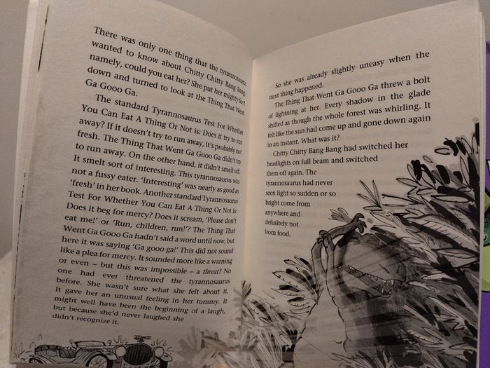 Chitty Chitty Bang Bang The Race Against Time HARDBACK BOOK