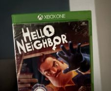 xbox one hello neighbour