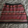 Patterned Mini Skirt Image 3