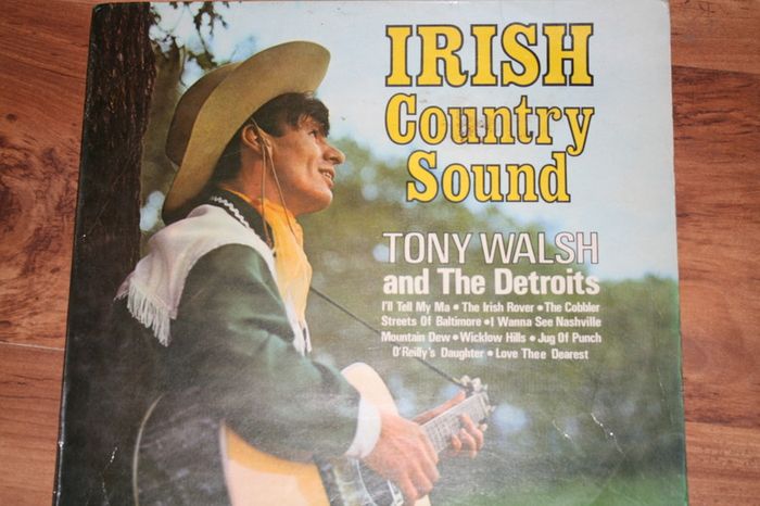 Irish Country Sound Tony Walsh And The Detroits