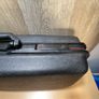 Samsonite Large Hard Shell Briefcase Black - Vintage VGC Image 4