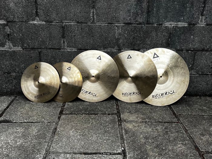 FOR SALE! Istanbul Agop Xist Series Cymbal Set.