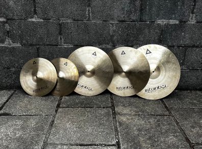 FOR SALE! Istanbul Agop Xist Series Cymbal Set.