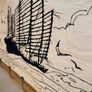 Hugo Pratt Corto Maltese wall canvas Image 6