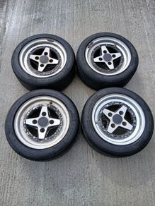 13" hayashi command jdm wheels