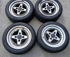 13" hayashi command jdm wheels