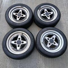 13" hayashi command jdm wheels