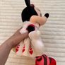 Disney Minnie Mouse Sweetheart Plush Valentine Day approx. 40 cm. Used Please see photos Image 6