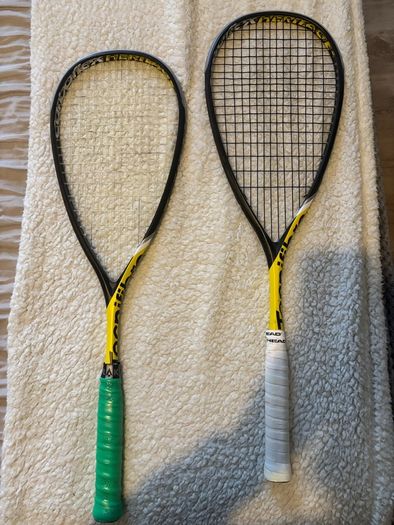 Technifibre Carboflex Heritage 125 Squash Rackets