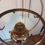 Antique brass church lamp Image 10