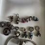 Original Pandora bracelet with many charms silver 925 Image 3