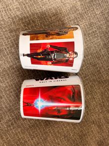 Star Wars Limited Edition Popcorn Buckets