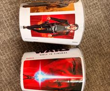 Star Wars Limited Edition Popcorn Buckets