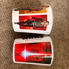 Star Wars Limited Edition Popcorn Buckets