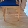 Designer Spanish Beech chair Image 2