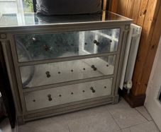 Chest of drawers / dresser from Anthropologie.