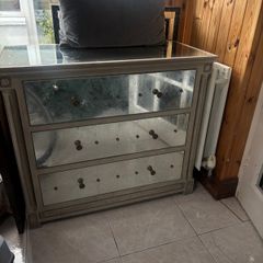 Chest of drawers / dresser from Anthropologie.