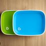 Munchkin Splash Plates 2 Pack With Grip 1 Blue And 1 Green Image 9