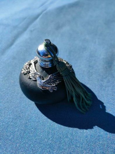Vintage  glass perfume bottle