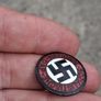 Trio of 1930's Party Pin Badges Image 5