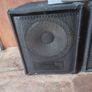 Kudos speakers and Fostex D-108 Image 2