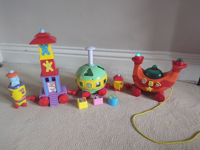 In the Night Garden Ninky Nonk
