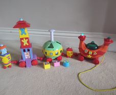 In the Night Garden Ninky Nonk