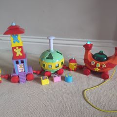 In the Night Garden Ninky Nonk