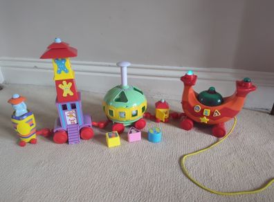 In the Night Garden Ninky Nonk