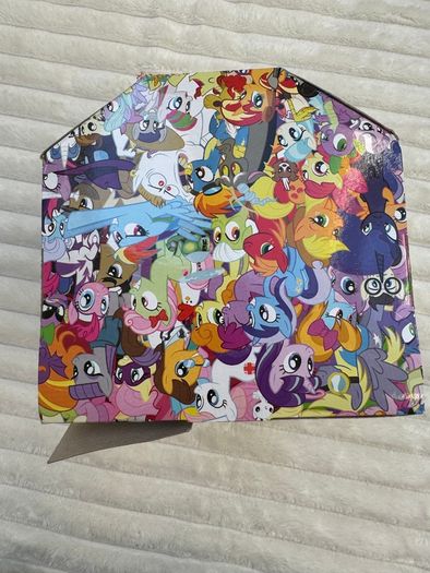 My Little Pony GoGlow Magic Night Light Rainbow Dash Damaged box Please see photos