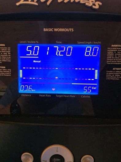 Life Fitness Treadmill