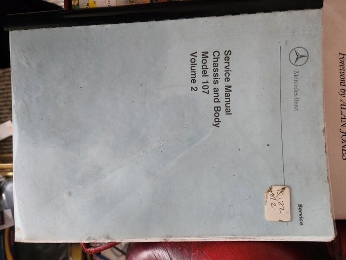 Mercedes manuals etc