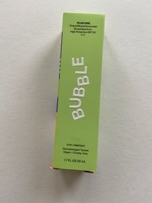 Bubble tinted mineral sunscreen spf 30  50 ml