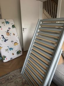 Cotbed and perfect condition mattress