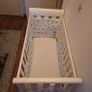 Space Saver Cot with Mattress and Sheets Image 6