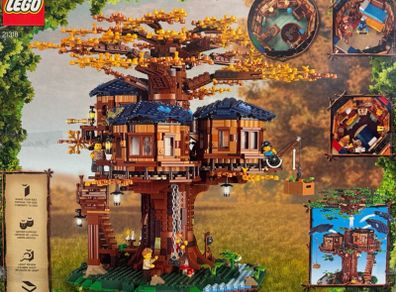 Lego Tree House (21318)